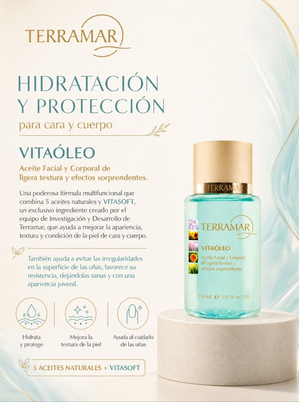 VITAOLEO Tratamiento Facial y Corporal/ Facial and Body Treatment